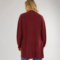Dame Asteria Cardigan Burgundy