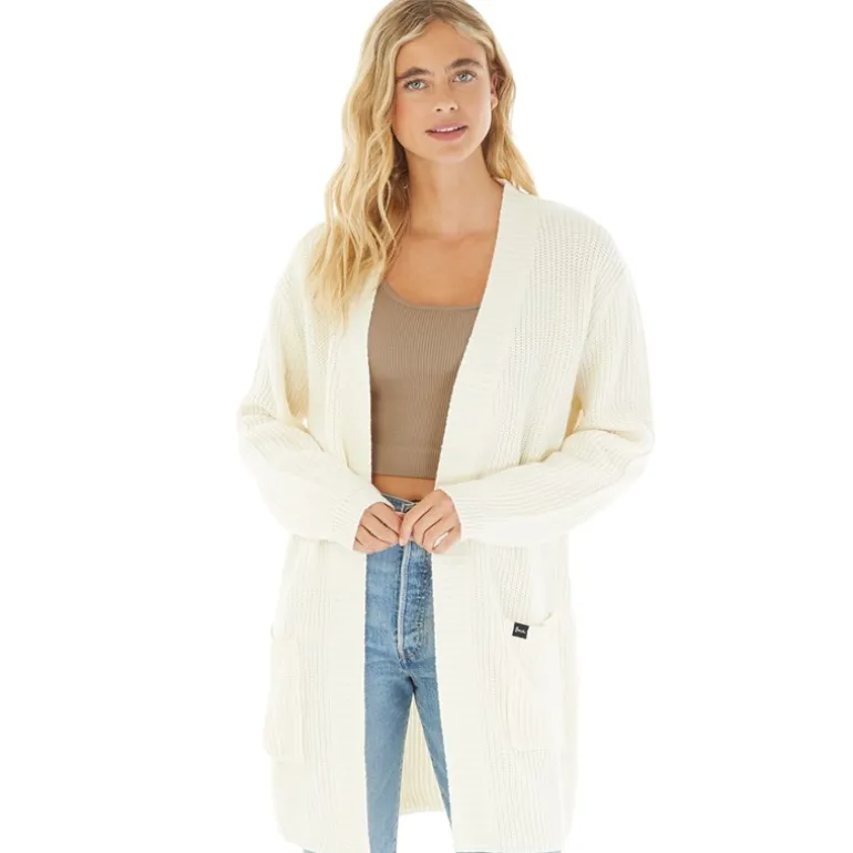 Dame Asteria Cardigan Ecru