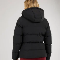 Dame Atha Kort Dunjakke Sort