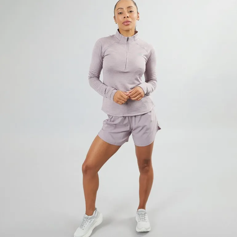 Dame Athletics NB Heat Grid Sport træningstrøjer Lyserød