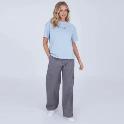 Dame Azylyn Cargobukser Grå