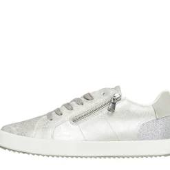 Dame Blomiee Sneakers Metallisk