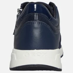 Dame Bulmya Lynlås Sko Navy