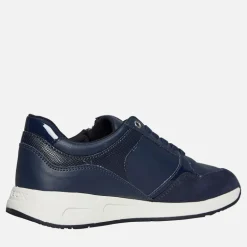 Dame Bulmya Lynlås Sko Navy