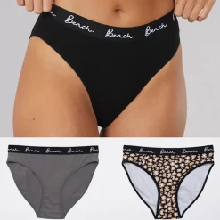 Dame Calva Tre Pak Undertruser Multi