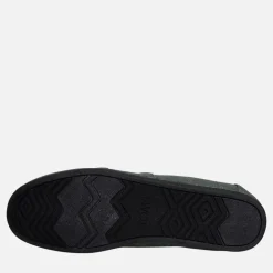 Dame Canvas Alpargata Espadriller Medium Green