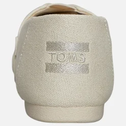 Dame Canvas Alpargata Espadriller Cream