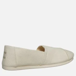Dame Canvas Alpargata Espadriller Cream