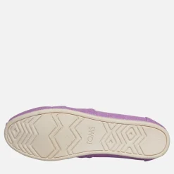 Dame canvas alpargata espadriller Lilla