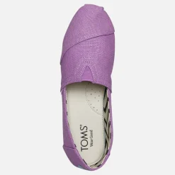 Dame canvas alpargata espadriller Lilla