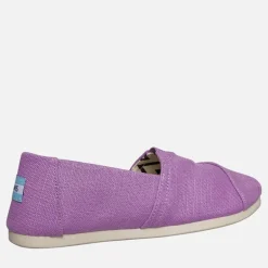 Dame canvas alpargata espadriller Lilla