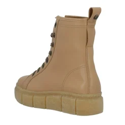 Dame Casflora Blonde Støvler Læder Beige