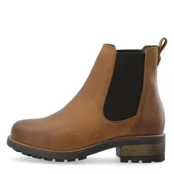 Dame Caskarla Chelsea støvler WR olie nubuck Bison