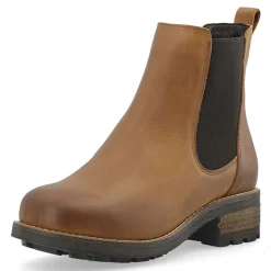 Dame Caskarla Chelsea støvler WR olie nubuck Bison