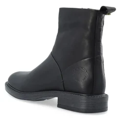 Dame Castina lynlås støvler læder Sort