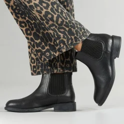 Dame Catria Chelsea Støvler Sort