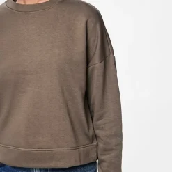 Dame Chili Langærmet Sweater Morel