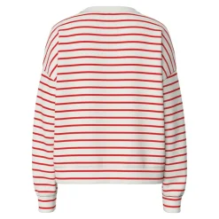 Dame Chili Striped Sweatshirts beige