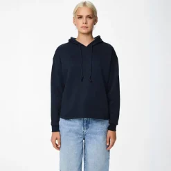 Dame Chilli Langærmet Hættetrøje Sky Captain