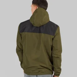 Dame Chilte Windrunner Jakke Khaki