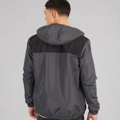 Dame Chilte Windrunner Jakke Dark Grey