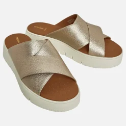 Dame Dandra Sandaler Metallisk
