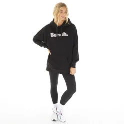 Dame Dayla Oversized Hoodie Sort