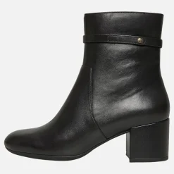 Dame Eleana Ankel Støvler Sort