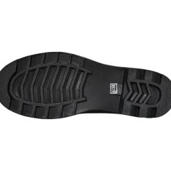 Dame Elena Pola Dot Print Wellington Gummistøvler Sort