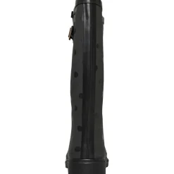 Dame Elena Pola Dot Print Wellington Gummistøvler Sort