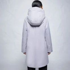 Dame Eline Jakke Violet Ice