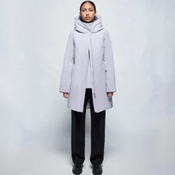 Dame Eline Jakke Violet Ice