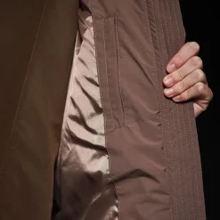 Dame Eliza Letvægts Taslan 5K Jakke Fransk Rist