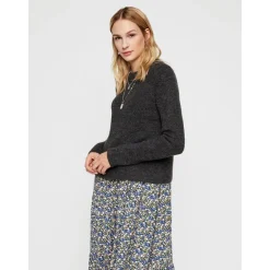 Dame Ellen Trøjer Grå