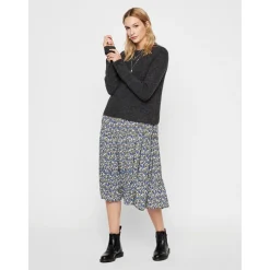 Dame Ellen Trøjer Grå