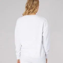 Dame Ercie Sweatshirt Isgrå Melering