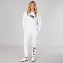 Dame Ercie Sweatshirt Isgrå Melering