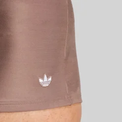 Dame Essentials Badedragt Hotpants Trace Brown