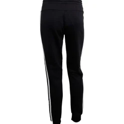 Dame Essentials 3-Stripes French Terry Bukser Sort/​Hvid