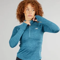 Dame Essentiel Varm Gitternät 1/​2 Lynlås Trøje Terrarium