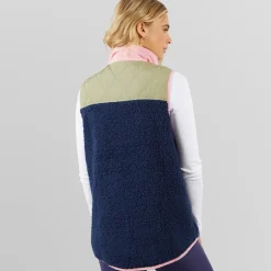 Dame Essy Borg Vest Multi