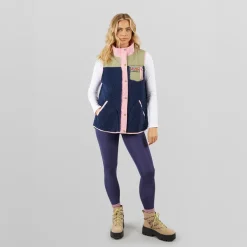 Dame Essy Borg Vest Multi