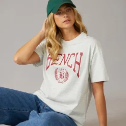 Dame Farri T-Shirt Is Gråmeleret