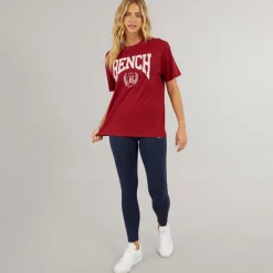 Dame Farri T-Shirt Tranebær Juice