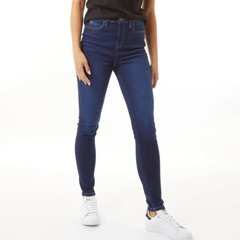 Dame Faye Five Pocket Skinny Jeans Indigo