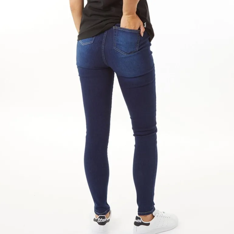 Dame Faye Five Pocket Skinny Jeans Indigo