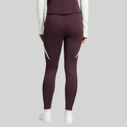 Dame FCB FC Bayern München Træningsbukser Shadow Maroon/​Rød