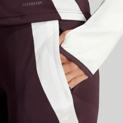 Dame FCB FC Bayern München Træningsbukser Shadow Maroon/​Rød