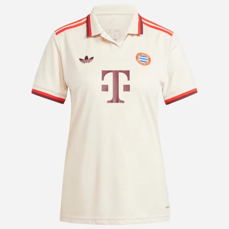 Dame FCB FC Bayern München 24/25 Tredje Trøje Linen