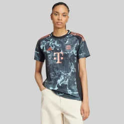 Dame FCB FC Bayern München 24/​25 udebanetrøje Sort